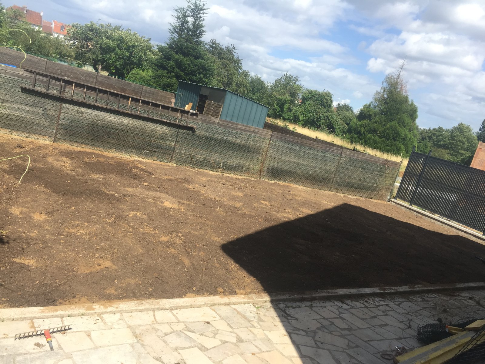 Tonte de pelouse professionnelle